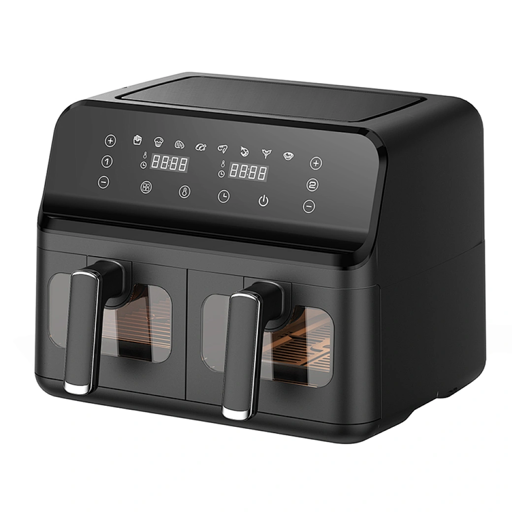 double pot air fryer