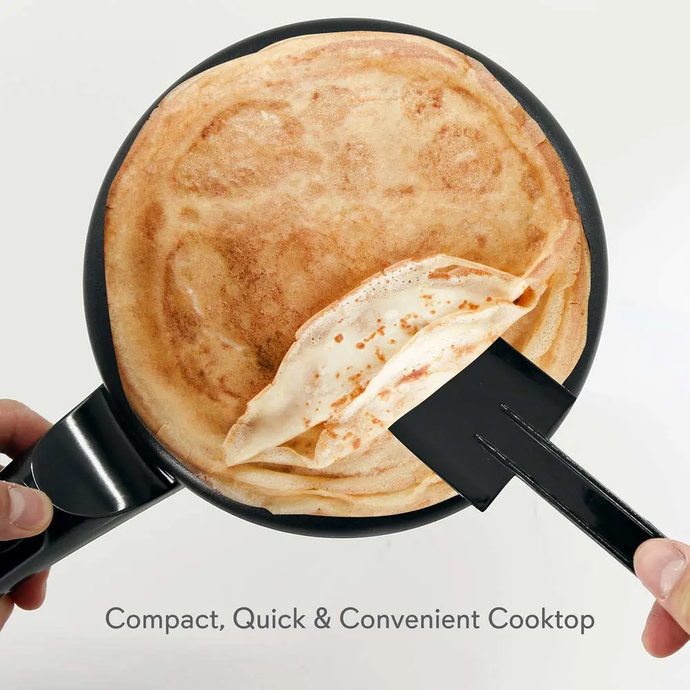 cool touch housing crepe maker