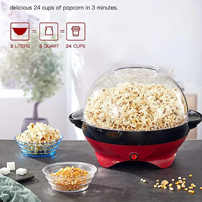 Electric Popcorn Maker
