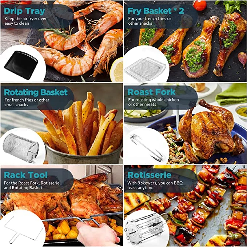 air fryer toaster oven