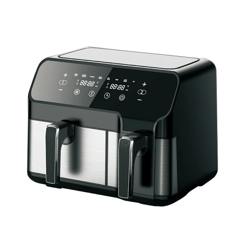 Stainless steel Dual air cooker fryer