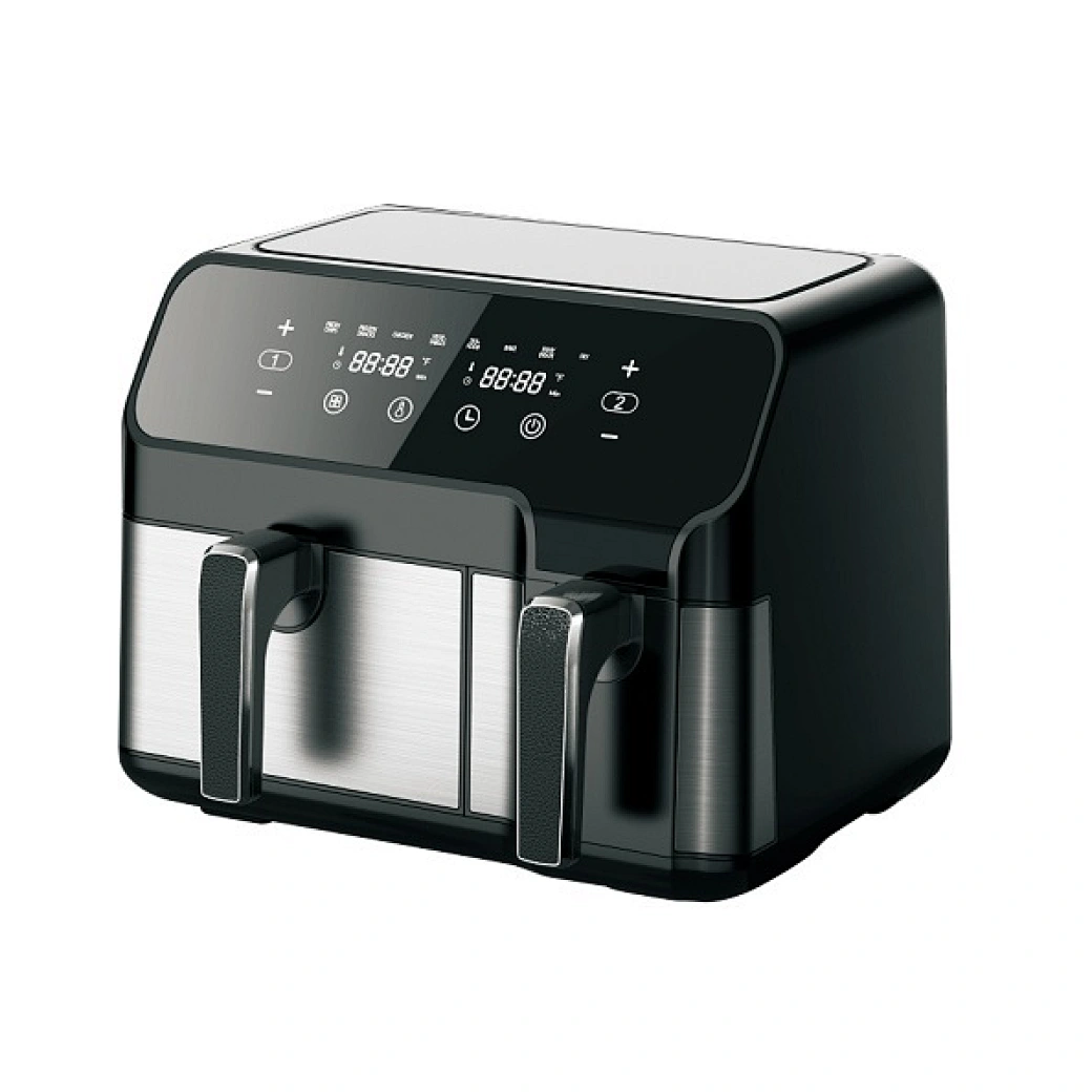 Stainless steel Dual air cooker fryer