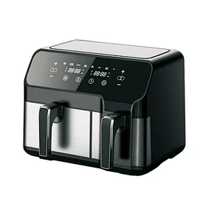 Stainless steel Dual air cooker fryer