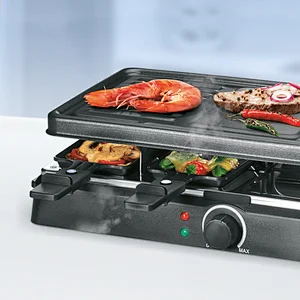 8 People Table Grill