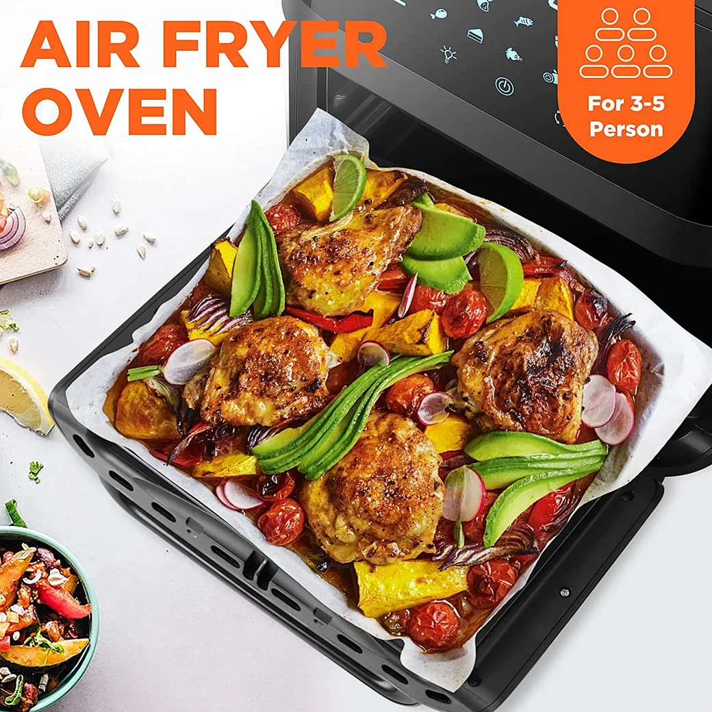 Large Capacity Oilless Hot Air Fryer