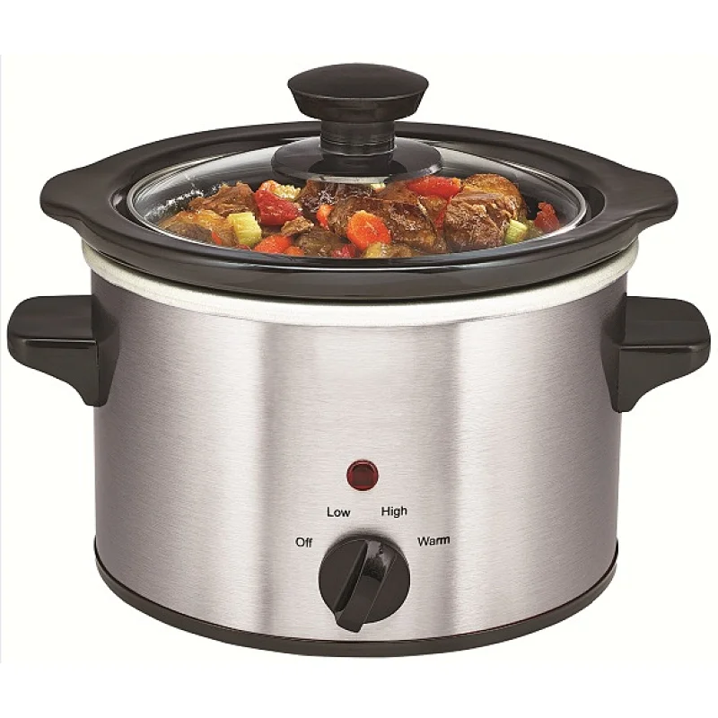 healthy 1.5QT slow cooker