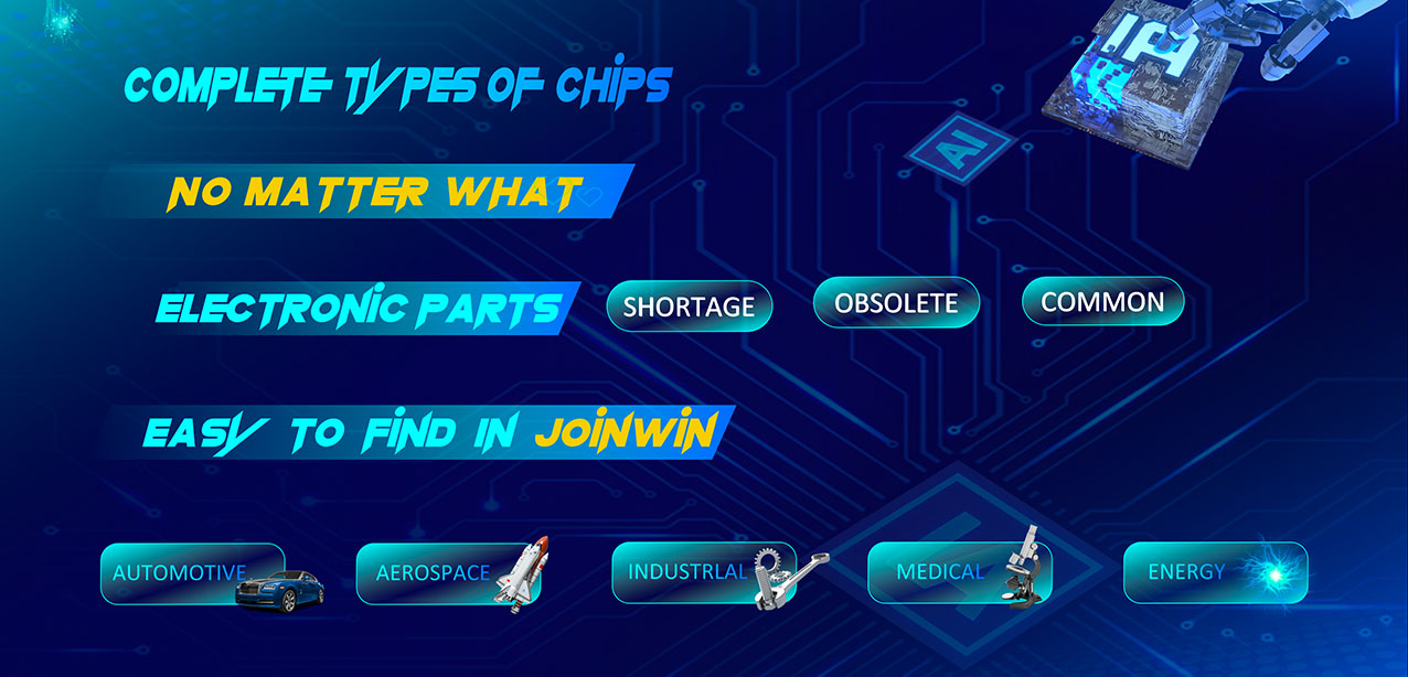 JoinWin is a professional electronic components distributor and partners with original manufacturers, provides genuine integrated circuits and connectors, supply hard-to-find and discontinued parts. www.joinwinchips.com