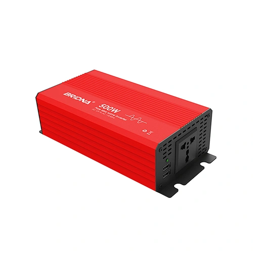 Bridna 500w 12v 220v pure sine wave car power inverter universal