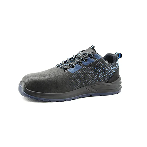 Lightweight Steel Toe Work Puncture-resistant Safety Shoes