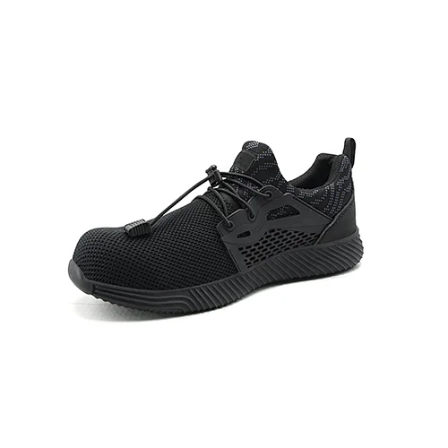 Comfortable Lightweight Sport Safety Shoes Rubber Outsole