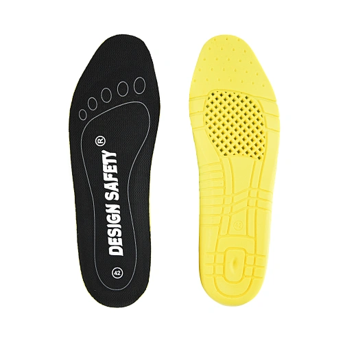 Comfortable Safety Shoes Footbed Breathable Shock-Absorbing