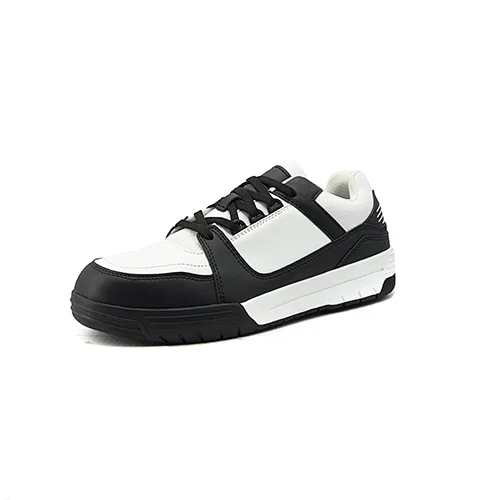 Steel Toe Lightweight Breathable Leather Safety Work Shoes