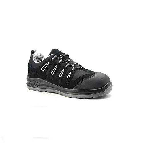 Work Breathable Non-slip Sports Safety Shoes Footwear For Men