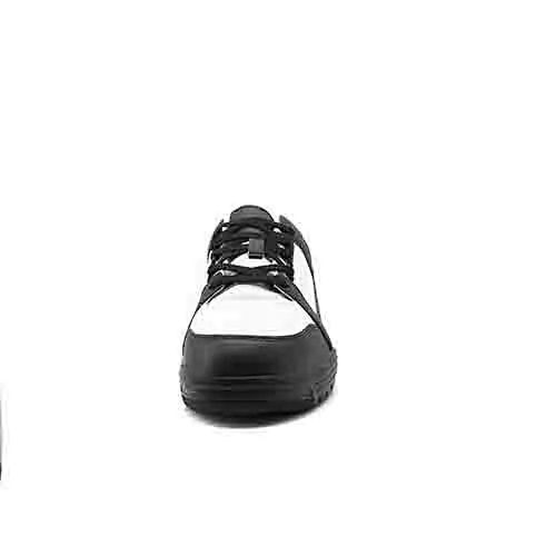 Steel Toe Lightweight Breathable Leather Safety Work Shoes