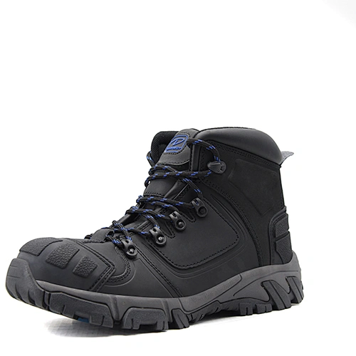 lace-up safety boots