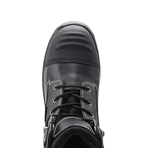 Low Cut Leather Black Water Resistant Safety Boots