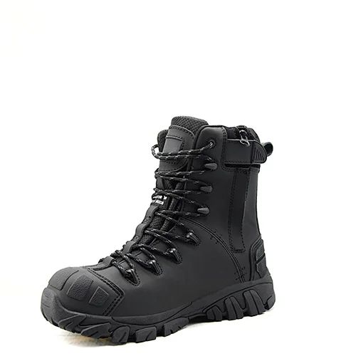 Steel Toe Protect Lightweight Breathable Safety Work Shoes