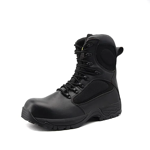 Leather Breathable Lightweight Waterproof Work Safety Boots