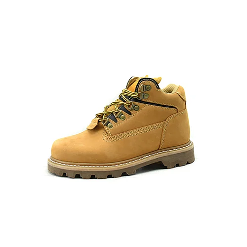 Classic Abrasion Resistant Non-Slip Goodyear Work Boots