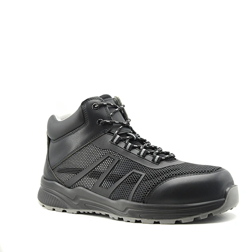 KPU Breathable Metal PU Safety Boots