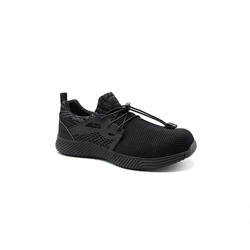 Comfortable Lightweight Sport Safety Shoes Rubber Outsole