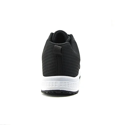 Lightweight Breathable Steel Toe Lace-up Safety Shoes