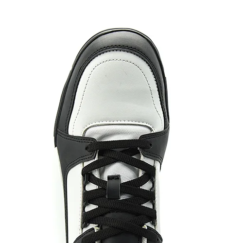 Steel Toe Lightweight Breathable Leather Safety Work Shoes