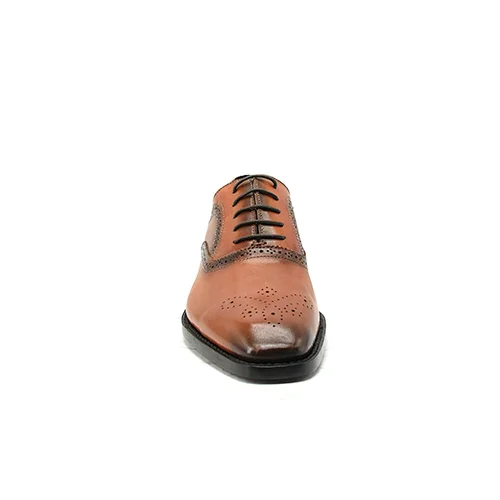 British Style Business Formal Goodyear Handmade Monk Shoes