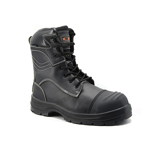 Outdoor Breathable Waterproof Work Safety Boots