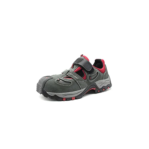 Comfort Non-Slip Comfortable Suede Leather Safety Sandals