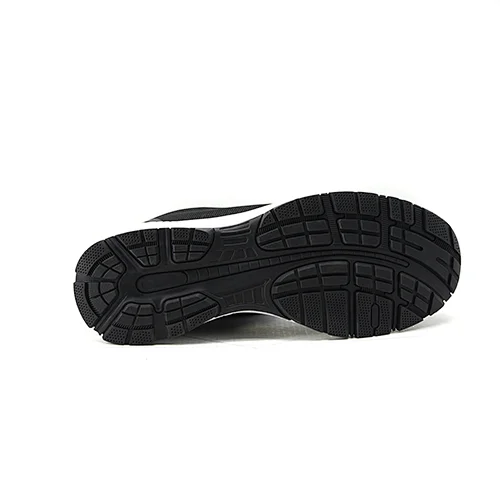 Textile Lace-Up Light Weight Work Safety Shoes