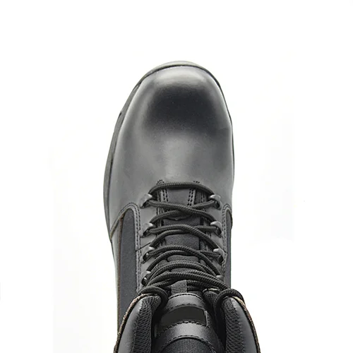Leather Breathable Lightweight Waterproof Work Safety Boots