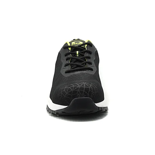 Textile Lace-Up Light Weight Work Safety Shoes