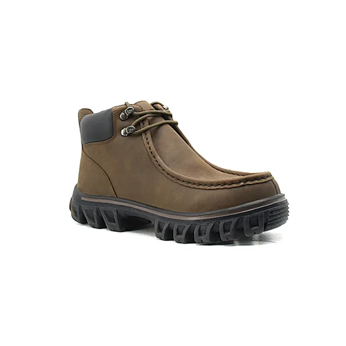 Puncture-Resistant Work Safety Shoes Footwear with Kevlar Fiber Midsole