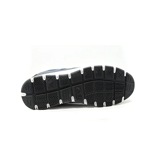 Light Breathable Textile Work Safety Shoes