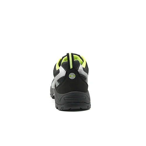 Leather Athletic Outdoor Light Work Safety Shoes