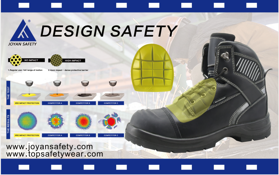 The importance of wearing safety shoes JOYAN (XIAMEN) IMP&EXP CO., LTD