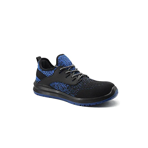 Fly Knit Comfortable Breathable Work Safety Shoes