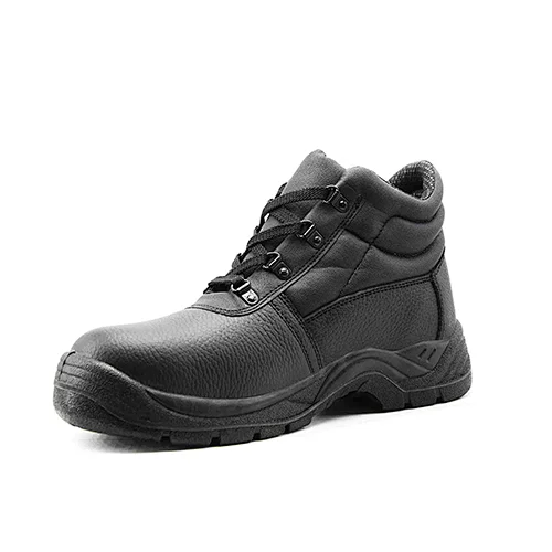 Shock-Absorbing Steel Toe Oil Resistant Safety Boots