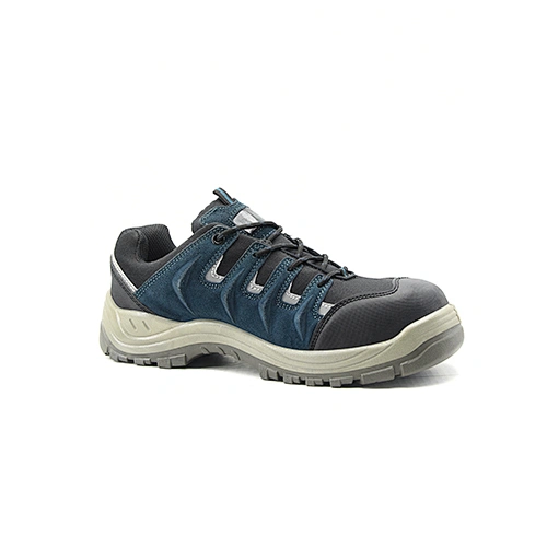 Sporty Lace-Up Lightweight safety shoes