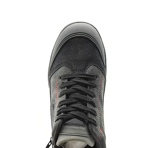 Black Breathable Non-slip Sports Safety Shoes