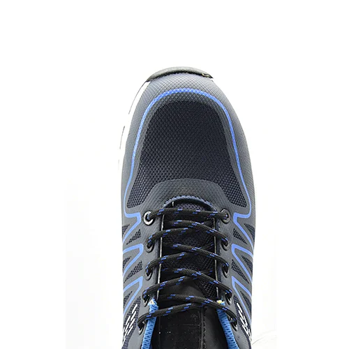 Light Breathable Textile Work Safety Shoes