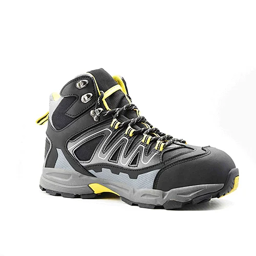 Casual Athletic Lightweight Outdoor Slip On Safety Shoes