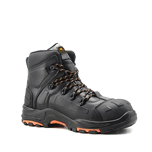 Composite Toe Cap Non-Slip Breathable Kevlar Safety Boots