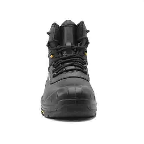 Lace-Up Leather Reflective Outdoor Safety Boots