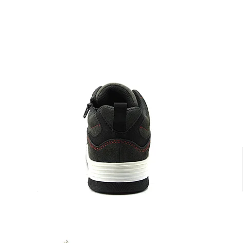Black Breathable Non-slip Sports Safety Shoes