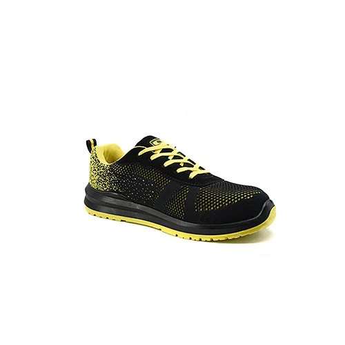 Fly Knit Light Breathable Work Safety Shoes