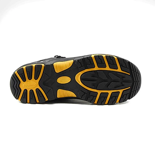 Lace-Up Leather Reflective Outdoor Safety Boots