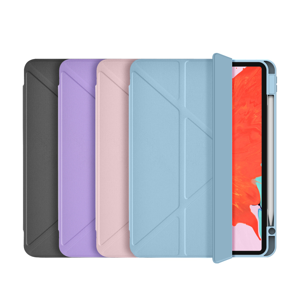 full protection ipad protective case smart cover wiwu