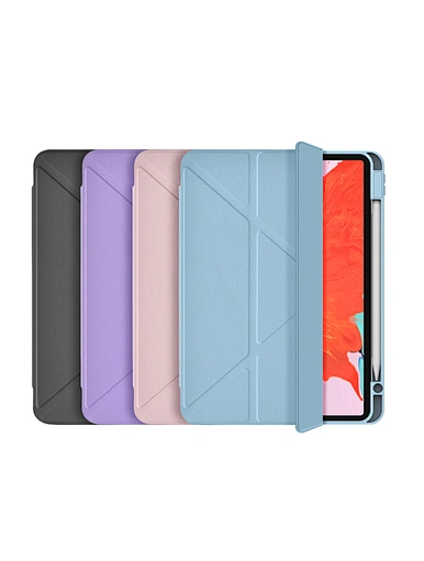 full protection ipad protective case smart cover- wiwu